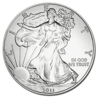 2011 1oz Silver American Eagle